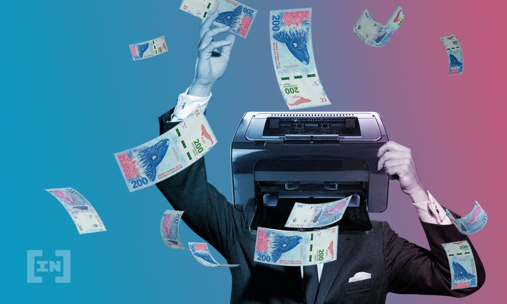 Impresora de pesos argentinos
